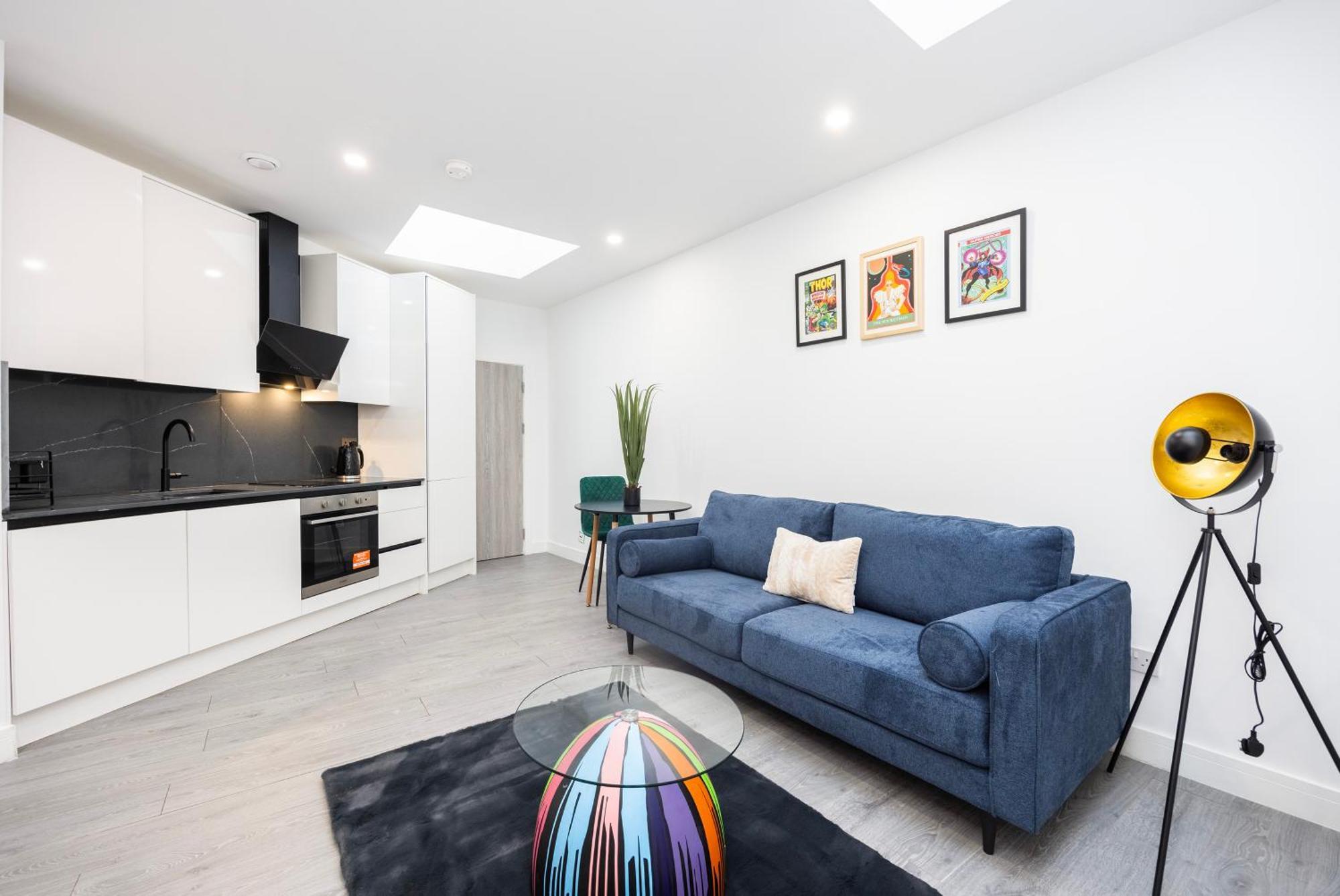 1Bedroom Flat Central London Nw6 Ngoại thất bức ảnh