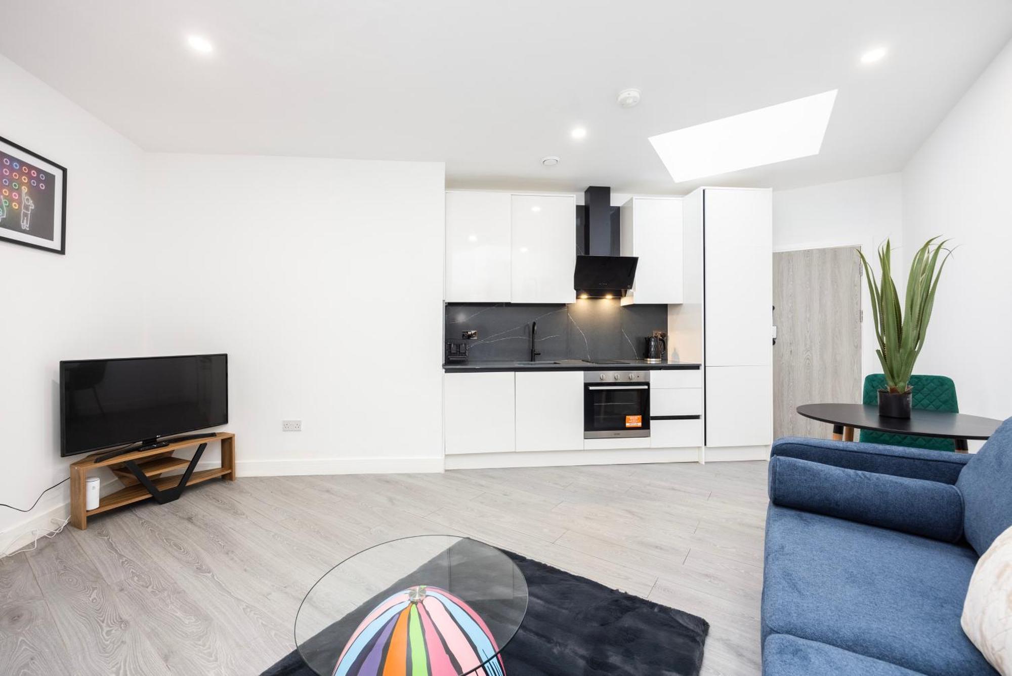 1Bedroom Flat Central London Nw6 Ngoại thất bức ảnh